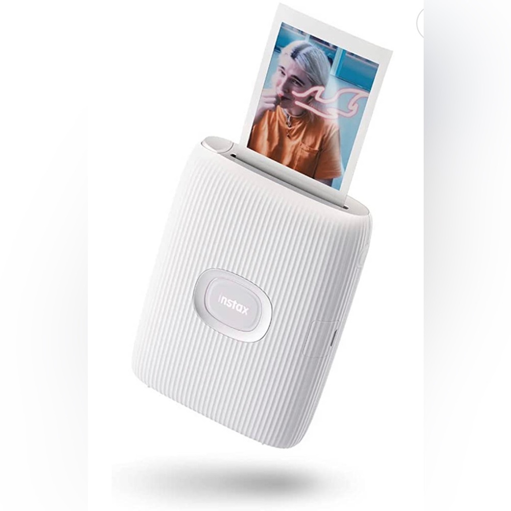 FUJIFILM INSTAX Mini Link Smartphone Printer (Ash White)